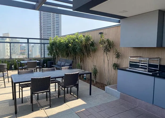 Apartamento Novo E Aconchegante Em Frente Ao Allianz Parque Com 1 Vaga