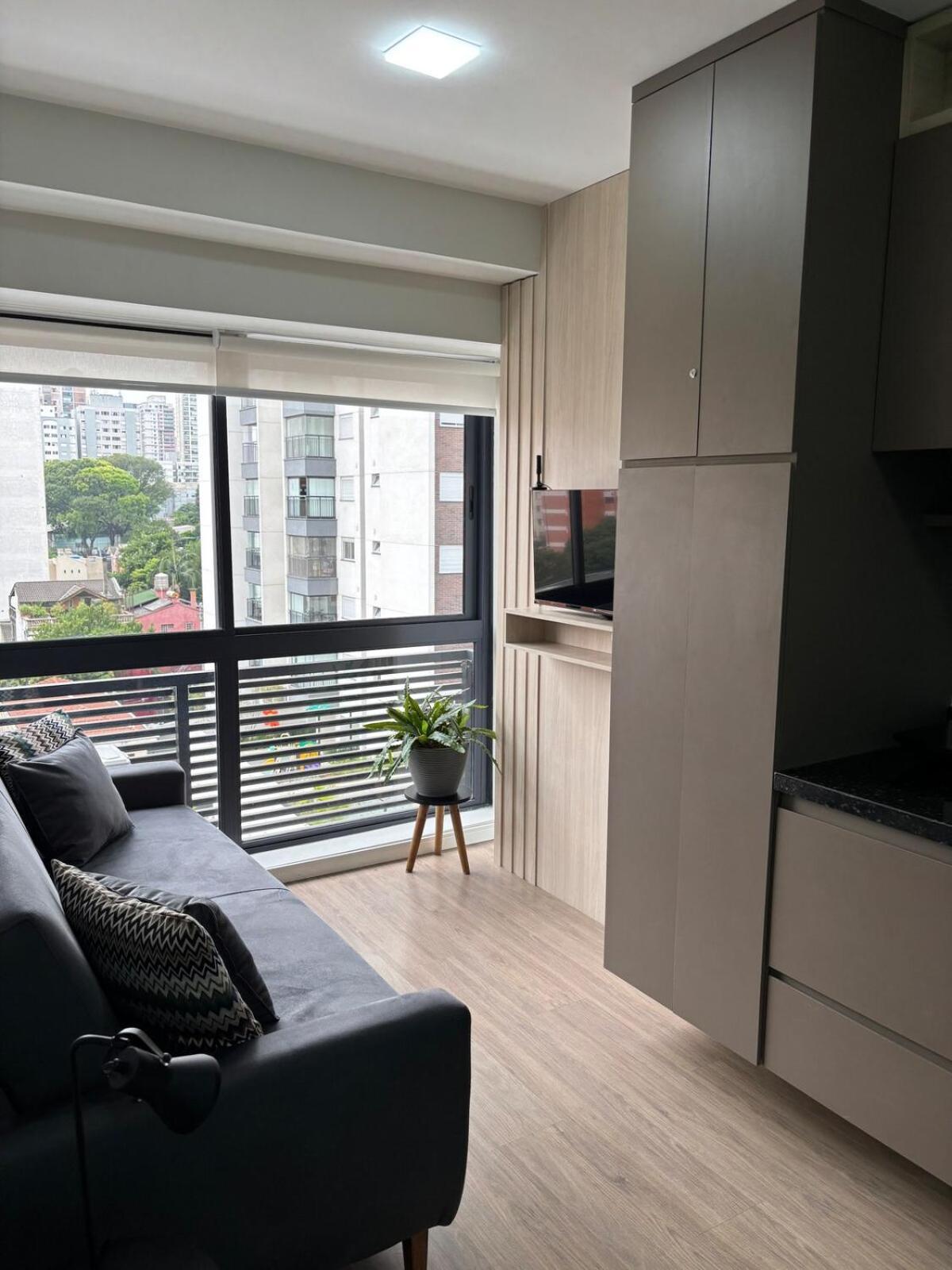 Apartamento Novo E Aconchegante Em Frente Ao Allianz Parque Com 1 Vaga São Paulo